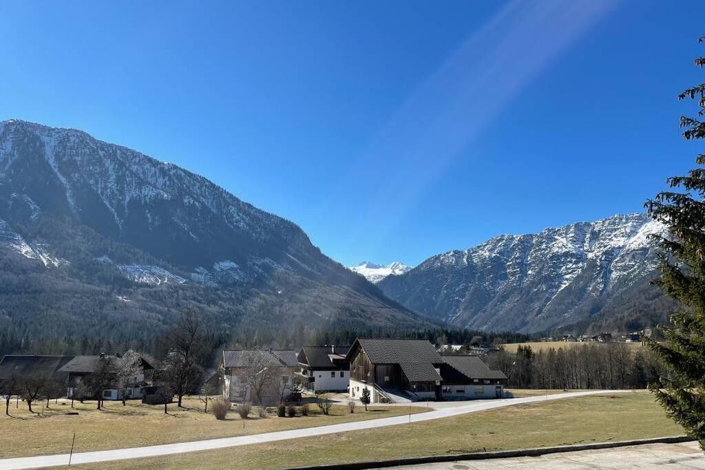 Wohnung 35M2 Mit Traum Panorama Und 30M2 Terrasse Bad Aussee Exterior foto